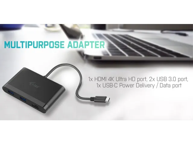 i-tec C31DTPDHDMI, Zwart, RTS5403 & RTS5404 & RTS5411 & PS176, 90 mm,