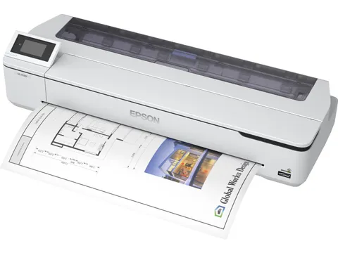 Epson SureColor SC-T5100N Wireless Grootformaat printer
