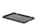 couvercle coiffant,PP,p. bac gerbable emboîtable,lxP 400x600mm,noir