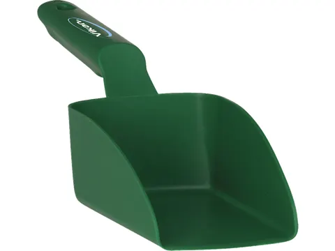 Hygiene 5677-2 handschep groen recht klein 0,5 Liter 300x95x80mm