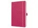 Notitieboek Sigel Jolie Flair A5 hardcover gelinieerd fuchsia roze