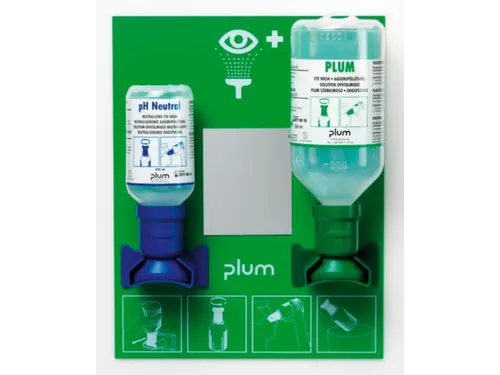 Oogspoelstation 1x Zout- 1x Ph-Neutraal-Oplossing Din En 15154-4 Hxb