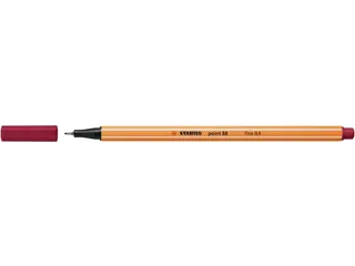 Fineliner STABILO point 88/19 fijn heidepaars - 1