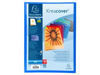Showalbum Kreacover PP 90 tas A4 geass. - 2