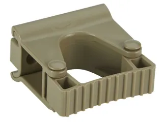Vikan Hygiene Klem voor Hi-Flex Wandhouder Bruin - 1