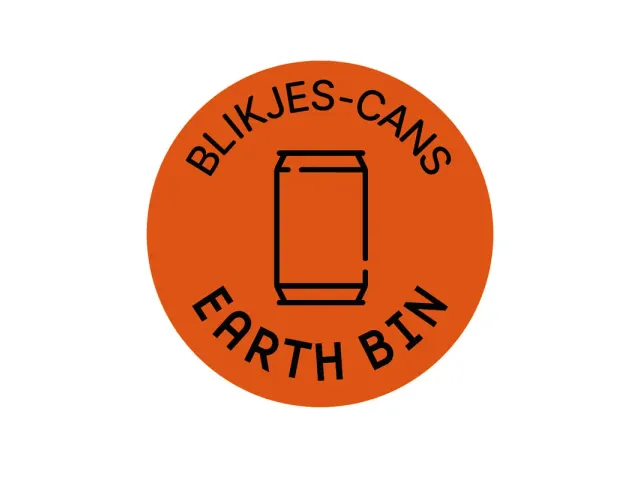 Forex Afvalstroomplaatje Blikjes