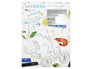 Verfrissingsdoekje van Oordt BeFresh citroen 240x1st - 4