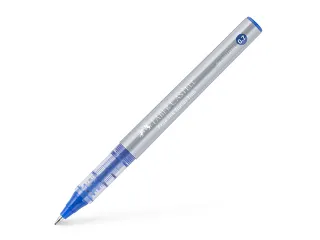 Inktroller Faber-Castell 0.7mm blauw - 1