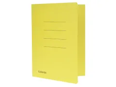 Dossiermap 300 Gram Geel 18.2x22.5cm