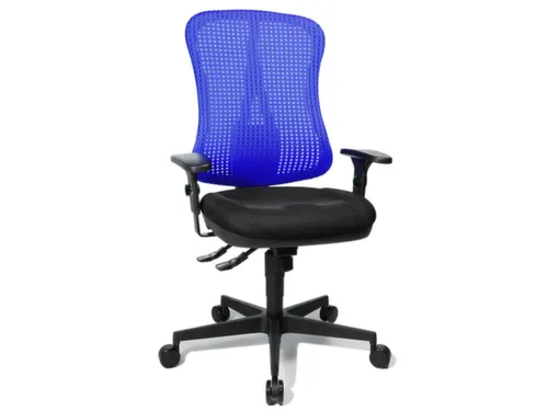 Topstar Bureaustoel HEAD POINT SY Net In Blauw
