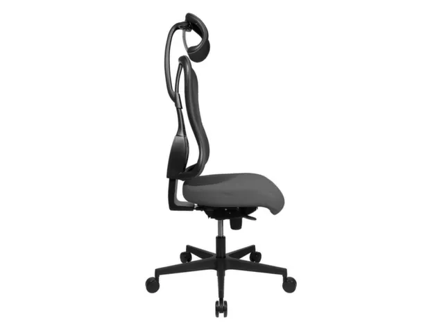 chaise de bureau pivotante,Mécan. synchrone,appui-tête