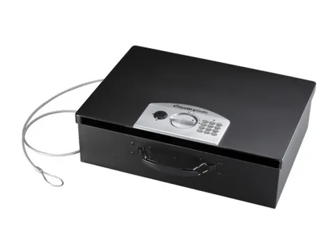 Sentry Safe laptopkoffer PL048E elektronisch slot 141x445x345mm