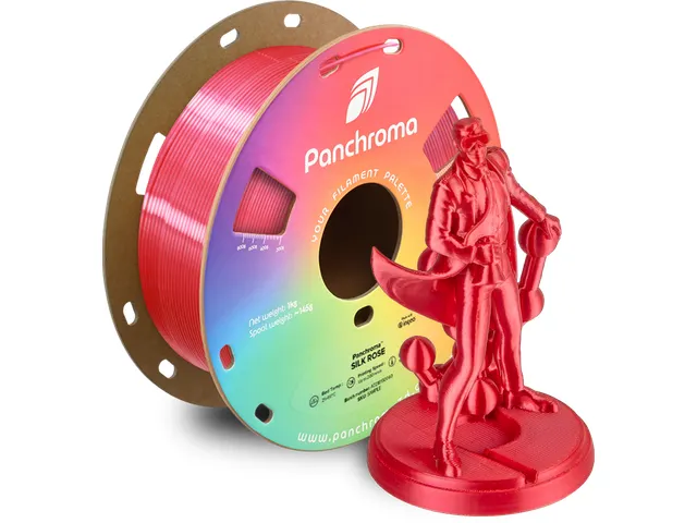 Polymaker 3D printer Filament Panchroma PLA Silk 1,75mm Roze 1kg