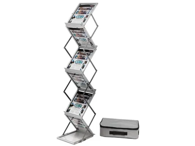 Deflecto Folderhouder 6 Verdiepingen A4