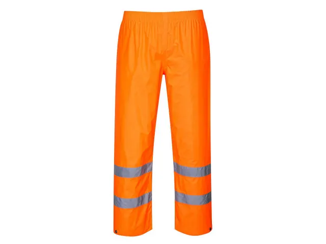 Portwest H441 regenbroek, fluo oranje, maat 3XL, per stuk
