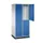 grootvolume garderobekast,RAL 7035/RAL 5010,HxBxD 1950x820x600mm