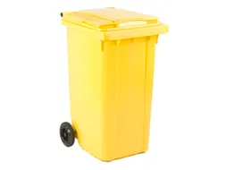Mini-container 240 Liter Geel
