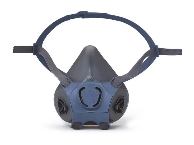 Moldex herbruikbaar halfgelaatsmasker serie 7000 TPE EasyLock maat L