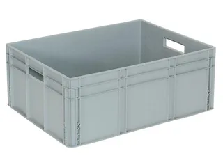Euronorm Maxi-Containers 130 Liter HxLxB 320x800x600mm Pp Grijs - 2