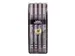 Fineliner Artline technisch etui met 0.2-0.4-0.6-0.8mm zwart