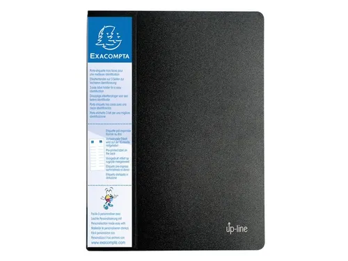 Showalbum UP-LINE P P 60 tas A4 zwart