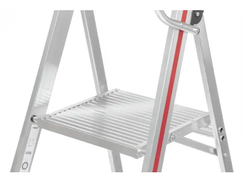 platformladder,bordes HxBxD 2800x440x400mm,12treden,aluminium