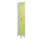 locker,HxBxD 1950x250x500mm,1vak,vak B 250mm,draaigrendel,voeten
