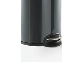Pedaalemmer Rond Antraciet 12 Liter - 2