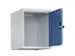 opzetkast,v. locker,1vak.,vak B 400mm,HxBxD 500x400x500mm,vleugeldeur