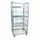 rolcontainer,draagverm. 500kg,HxLxB 1800x800x710mm,nuttige H 1600mm