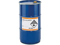 accu-veiligheidscontainer,60l,HxØ 660x380mm,blauw