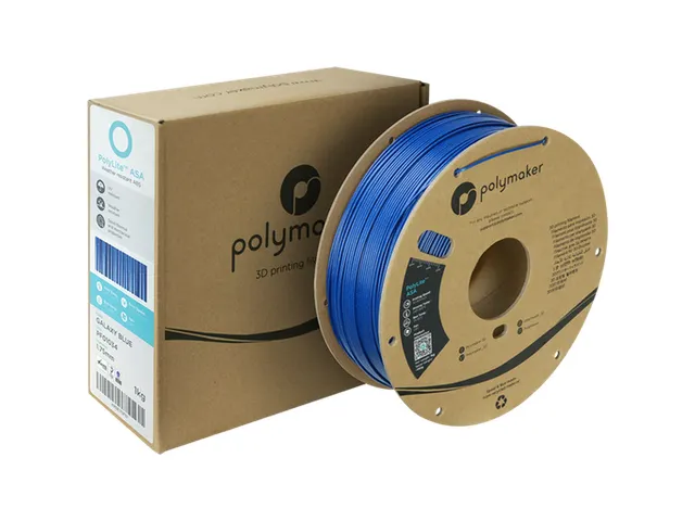 ASA 1,75mm blauw 1kg PolyLite 3D Filament