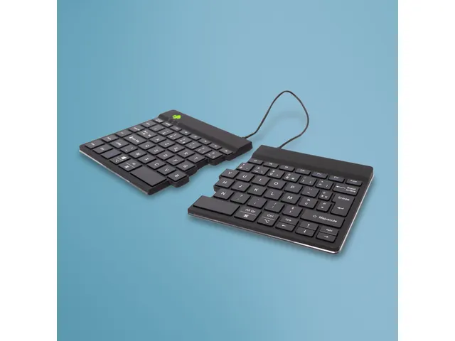 Split Break ergonomisch toetsenbord Azerty FR Zwart draadloos