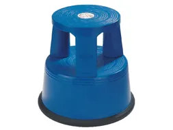 Opstapkruk Desq 420mm kunststof blauw