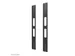 Neomounts AWL-250BL18 Kit d'extension VESA - max 75 kg - VESA 600 à 8