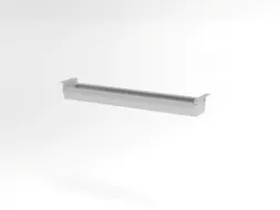 kabelbak,v. Zit-sta-bureau B 1200mm,HxB 93x862mm,v. tafel B 1200mm,