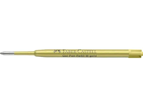 Gel roller G2 Faber-Castell vulling metallic goud