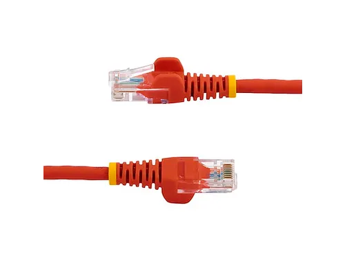 5m Cat5e patchkabel met snagless RJ45 connectors UTP rood