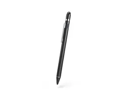 Stylus tablet pen ultrafijn 1.5mm rubberen punt Hama Pro zwart