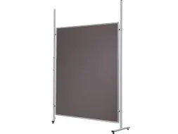 Presentatiewand Hxb 150X120Cm Aluminium Frame Grijze Vilt