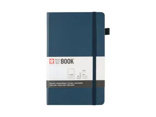 Notitieboek Sakura hard cover large lijn deep indigo 130x210mm - 1