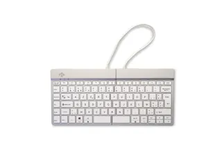 Split Break V2 ergonomisch toetsenbord Azerty BE Wit draadloos - 4