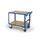 tafelwagen,draagverm. 600kg,2etage(s),laadvl. LxB 1200x800mm,MDFetage