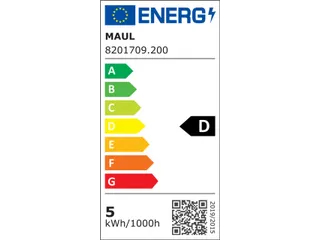 Bureaulamp MAUL Pearly LED voet dimbaar colour vario Wit - 7