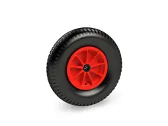 PU-geschuimd wiel 400 x 100 mm - blok 72621R