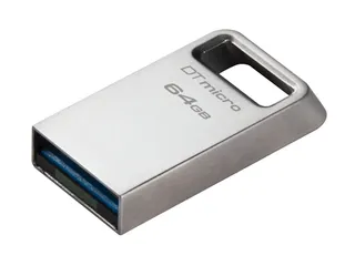 64GB DataTraveler Micro 200MB/s Metal USB 3.2 Gen 1 - 7