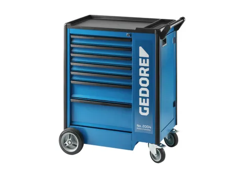 2004 0511 E Gereedschapswagen met individueel uittrekbaar slot