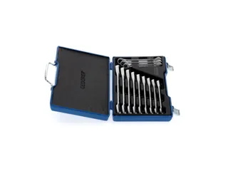 GEDORE 7 R-012 Set steeksleutels met ringratel 12stuks 8-19mm - 4