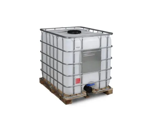 IBC-container,HxLxB 1160x1200x1000mm,1000l,invulopening Ø 225mm