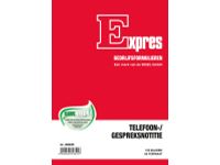 Expres telefoonregister A5 Nederlandstalig 100vel